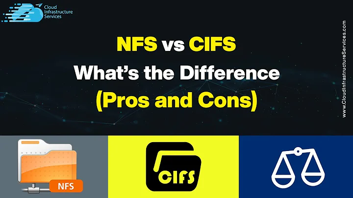 NFS vs CIFS – What’s the Difference (Pros and Cons)