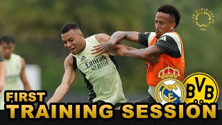 Real Madrid First Training before facing Borussia Dortmund | FIFA Club World Cup 2025