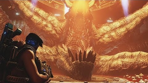 Gears 5 • Insane Difficulty Playthrough • Act III • Chapter: 4: One Small Step • Kraken Boss • PC