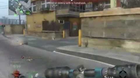 Call of Duty: Black Ops Spawn Tomahawk on Convoy!