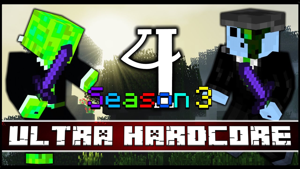 The End is Already Near? ~ Minecraft ULTRA Hardcore ~ Season Three (Part 4) petezahhutt texture pack 1.14
