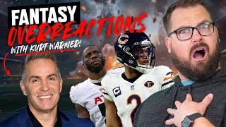 The Overreaction Episode with Special Guest Kurt Warner! | Fantasy Football 2024  Ep. 1575