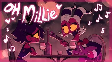 [Japanese Subtitles displayable from settings ⚙] OH MILLIE (Official Music Video) -Helluva Boss