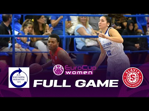 Eleftheria Moschatou v Slavia Banska Bystrica | Full Basketball Game | EuroCup Women 2022-23