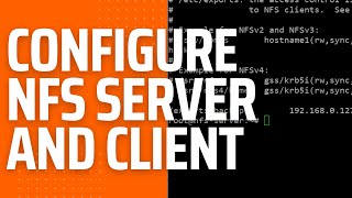 How to Install and Configure a Network File System (NFS) Server and Client on Ubuntu Server
