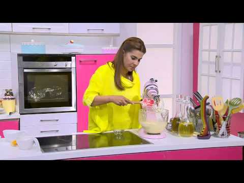 طريقة عمل كيكة الورود