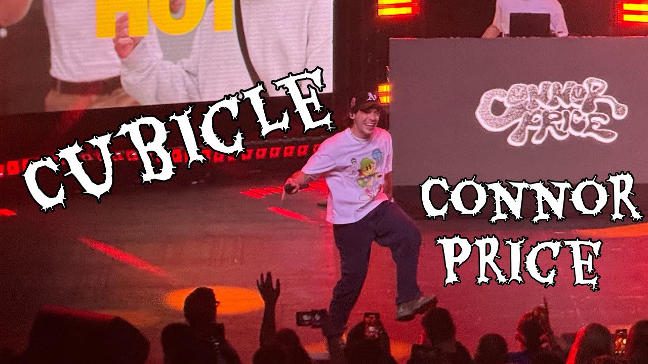 Connor Price - Cubicle (Best Audio Live in Orlando)