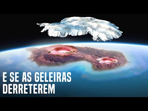 Vídeo: Onde estão as calotas polares?