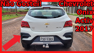 NÃO compre ONIX 1.4 depois desse VÍDEO!😱Pontos NEGATIVOS do CHEVROLET ONIX ACTIV 1.4 MANUAL 2017!😀