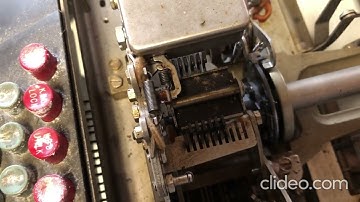 Teletype Model 28KSR initial check-out - Part1