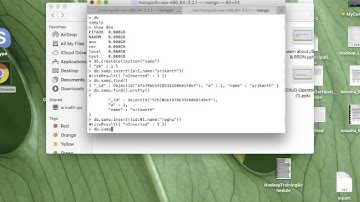 MongoDB Tutorial For Beginners - Create Database and Collections