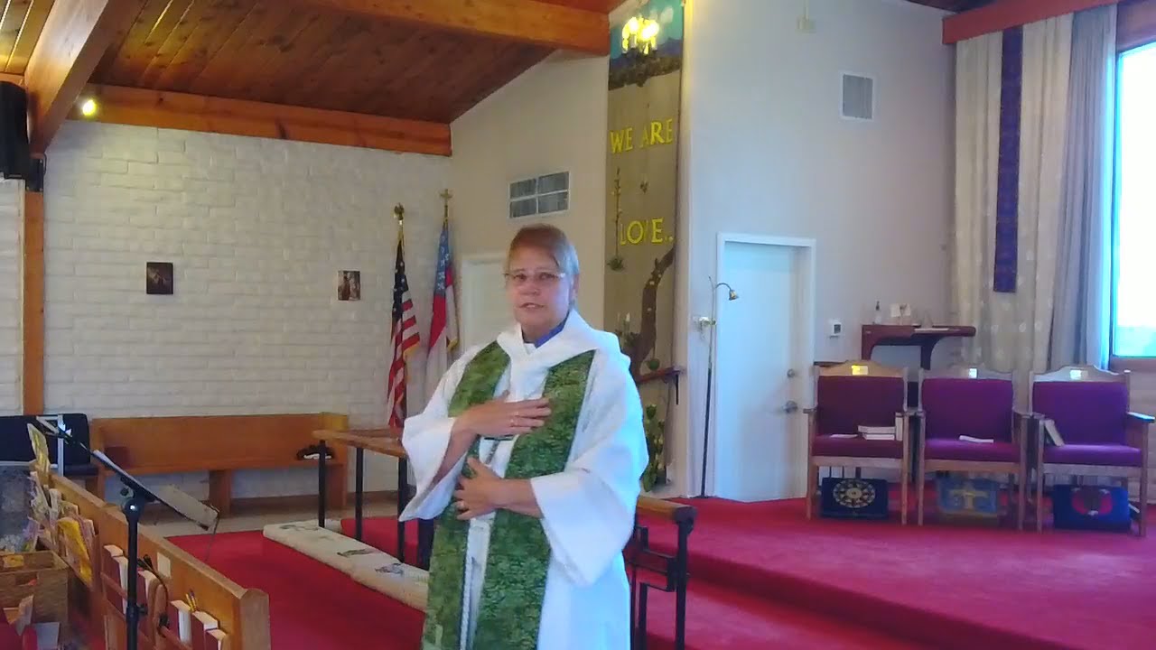 Eighth Sunday After Pentecost 31 July 2022