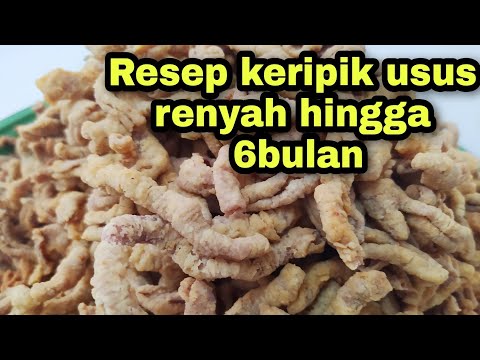Resep Goreng Usus Crispy
