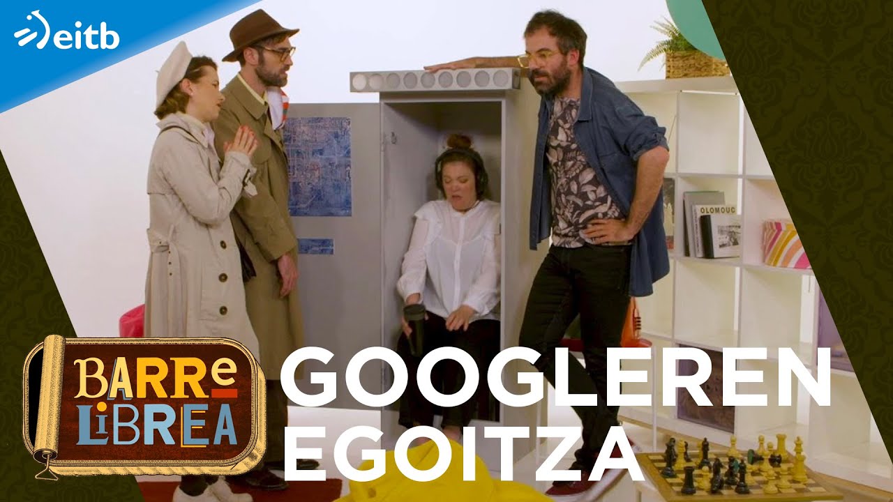 Googleren egoitzara ere iritsi dira Garbizaleak