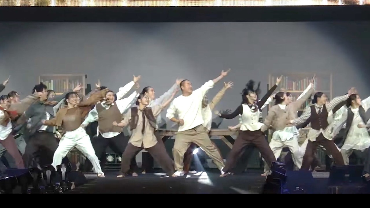 【新しいカギ】ハナコ岡部×中京大中京ダンス部と圧巻ダンス披露　夢の再共演で感動ステージ再現　『Samsung Galaxy presents TGC in あいち・なごや』