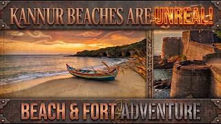 Explore Kannur | Kizhunnapara Beach | St. Angelo Fort (Kannur Fort) - Vaish & Kaush