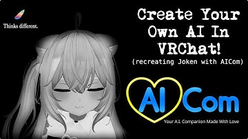 Create Your Own AI In VRChat!