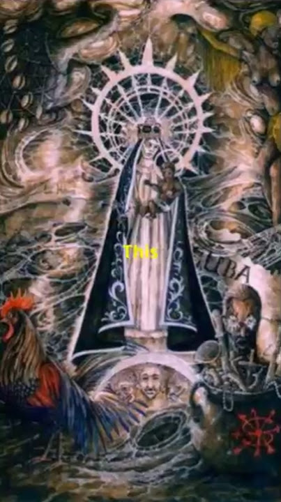 Santeria Explained in 60 Seconds! #Santeria #Orishas #AfroCubanReligion #YorubaBeliefs #Catholicism