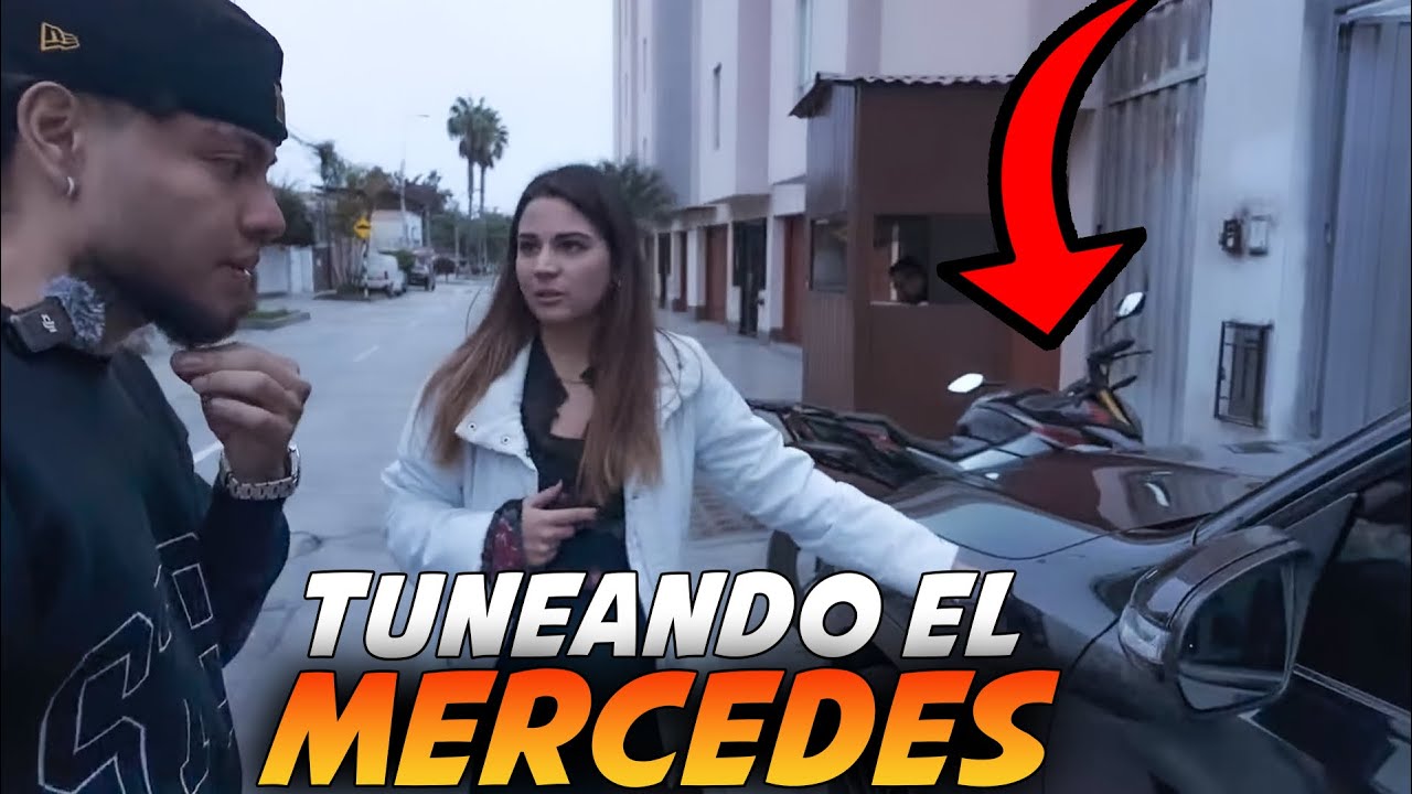 NEUTRO TUNEARÁ SU MERCEDES 😯EL ESTILO MAS EXÓTICO | CLIPS TV