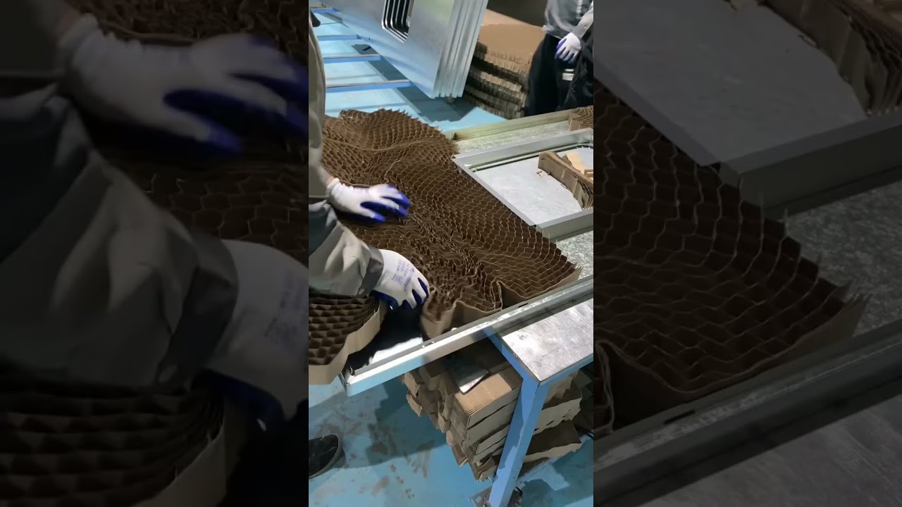 Suitable for all kinds of clean room steel doors, filled with high toughness paper honeycomb