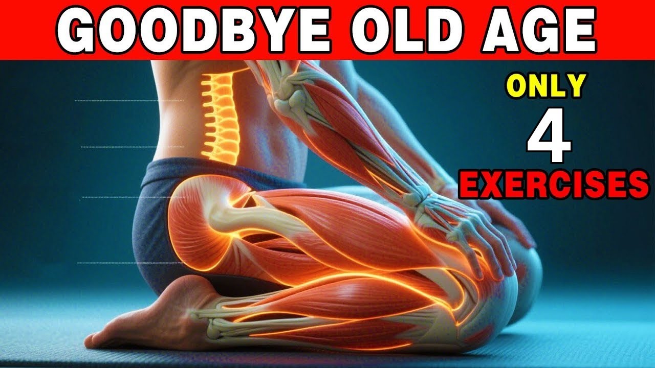 4 Most Anti-Aging Exercises That Will Make You Live Longer