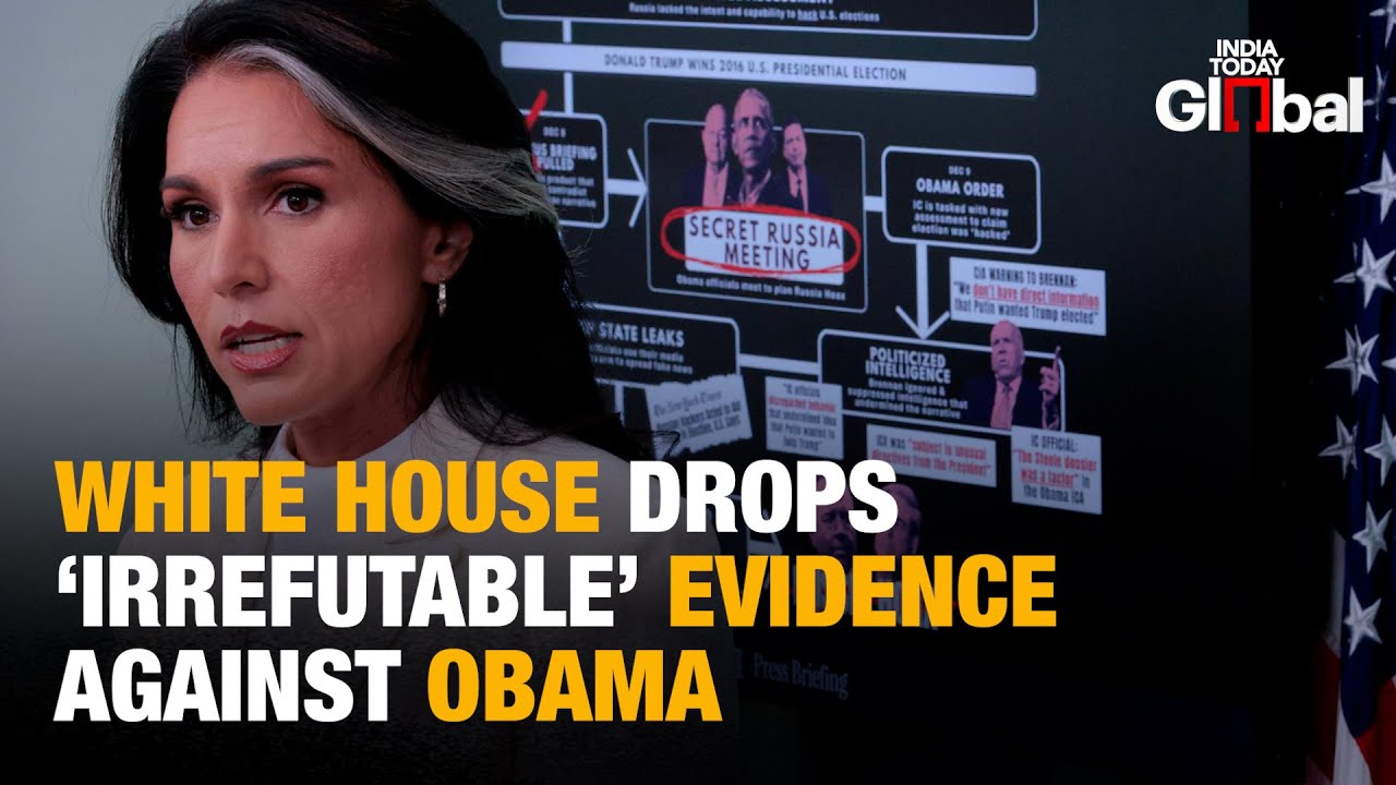 Tulsi Gabbard’s Shocking Accusations Against Obama | AI Summit, Japan Deal | Briefing Highlights