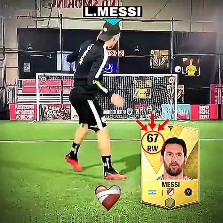 New Tactics x Leo Messi Skills 😭🤣
