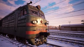 How to start and drive VL10 locomotive in Trans-Siberian Railway Simulator (Developer Commentary)