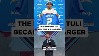 tuli tuipulotu's nfl draft moment