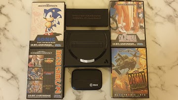 Retro Gaming Capture Test 7 Part 4 | Sega Megadrive-Mega SG