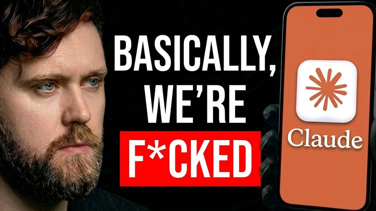 I ACTUALLY Talked To Claude For 2 Hours and It's Terrifying (Full Podcast)