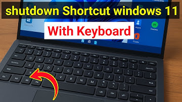laptop shutdown shortcut key |  how to shut down computer with keyboard | pc shutdown shortcut key
