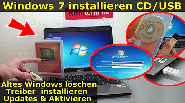 Kann man mit einer Recovery CD Windows 7 neu installieren?