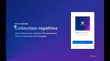 How to add royalties to your NFT collection using NFT Studio