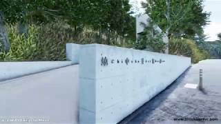 Chichu Art VR app complete 1st person mode tour screenshot 5