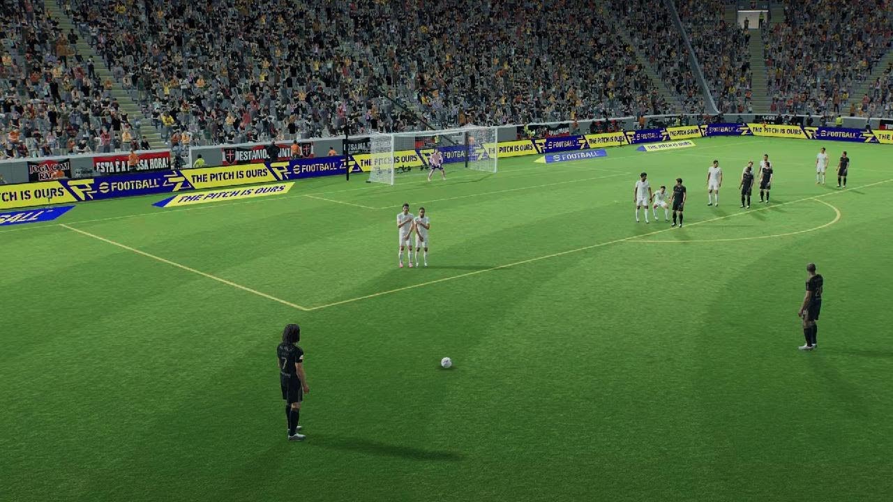 Golaço de Ruud gullit de falta eFootball 2026