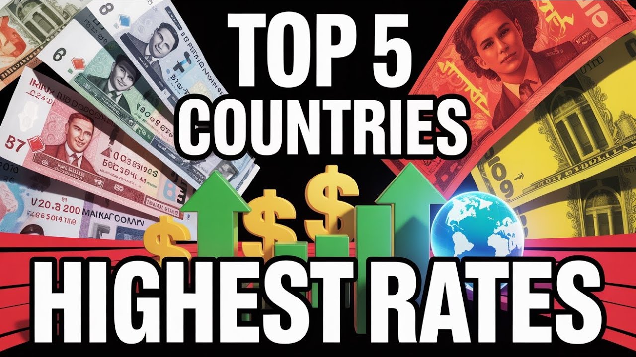 Top 5 Countries Paying the HIGHEST Rates for Iraqi Dinar & Vietnamese Dong 💰🌍