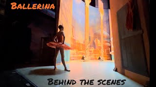 Ballet  Behind the Scenes  Real Life  Ballerina Marharyta Cheromukhina