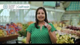 Con CalFresh (estampillas de comida) puede recibir dinero extra para comprar comida