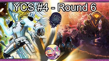 Yu-Gi-Oh! Cwarantine Series 4! [Round 6 - Gem-Knight Adamancipator FTK vs. Mekk-Knight Scars]