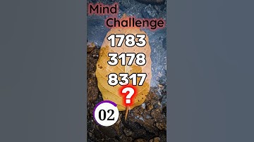 Math challenge❤️| picture challenge|mind Challenge| brain test| IQ test| viral short| math challenge