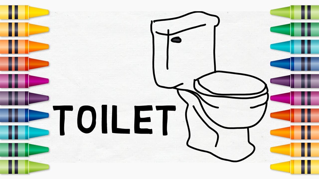 Featured image of post How To Draw A Toilet Step By Step How to draw toilet step by step