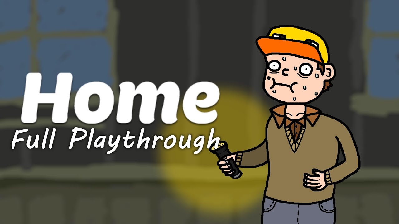 Let's Play: Home - A Pixelated Horror Game [Full Playthough]