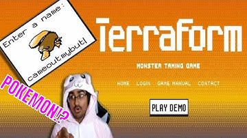 TERRAFORM-A Pokemon Game, But Not?