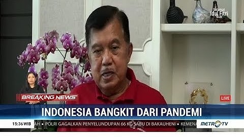 JK: Kita Harus Terus Melawan Covid-19