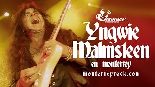Yngwie Malmsteen en vivo en Monterrey - Escena