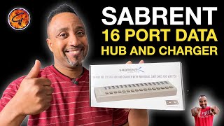 Sabrent 16 Port USB 3 0 Data Hub and Charger | G Fire Productions