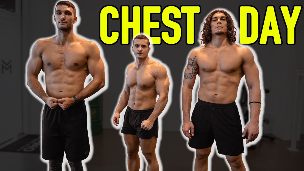 CHEST DAY W/ Dennis Callà e un ex POWERLIFTER 💣 YouTube