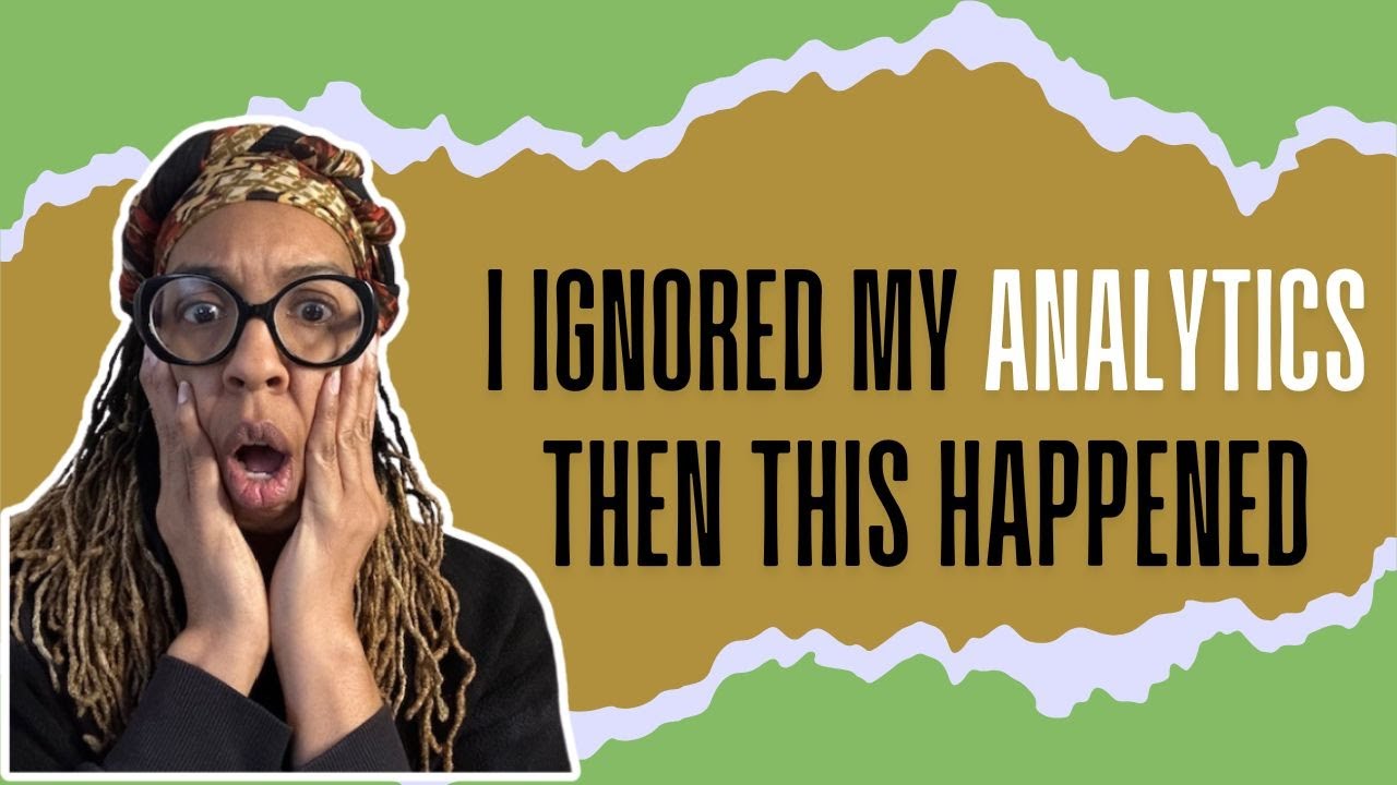 I ignored my analytics…Then this HAPPENED! tashatanks youtubegrowth 