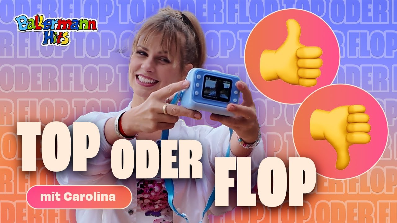 CAROLINA bewertet Party Gadgets | Top oder Flop | Ballermann Hits